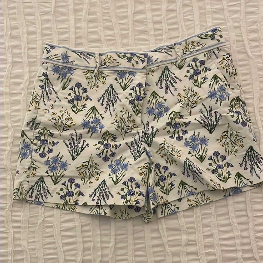 Loft Riviera Short | Floral Print Size 2